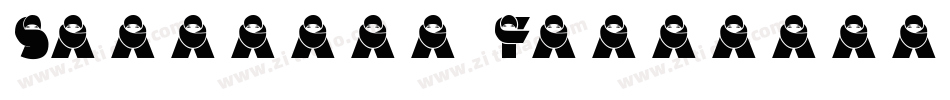 Straight Face字体转换